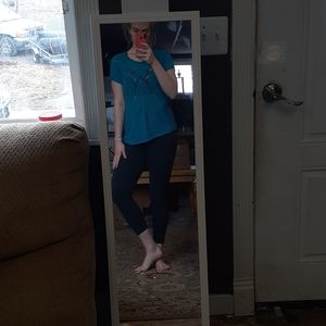 Thin see-through top